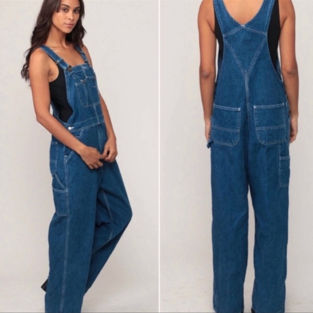 Carhartt Denim Bib Overalls